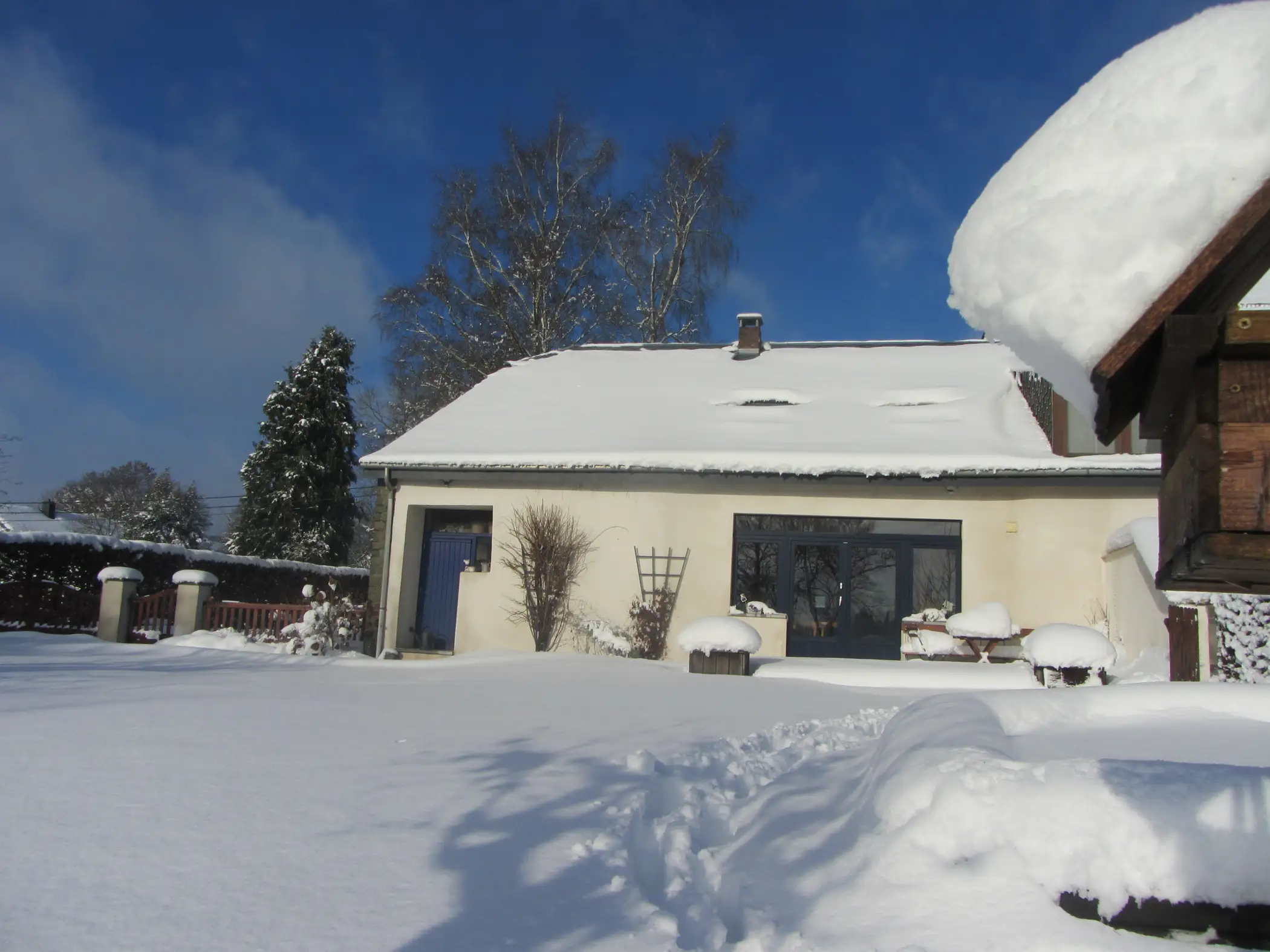 Gîte pour 8 personnes à Tenneville Au Potager